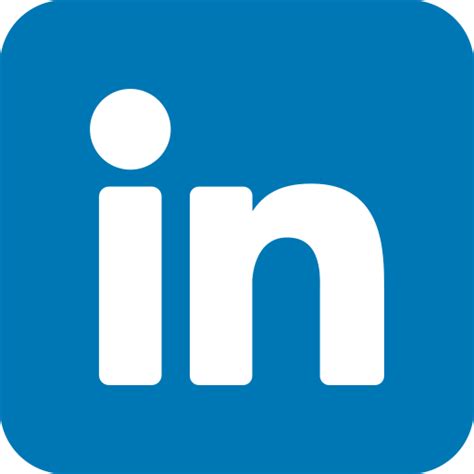 Linkedin Generic Flat icon