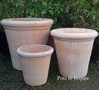 Large Terracotta Pots Essex | Apta Aegean Urn | Woodside Garden Centre ...