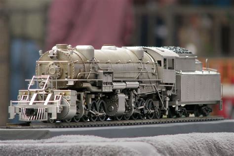 model train | An old fashioned, traditional model toy train railroad locomotive ... | Model ...