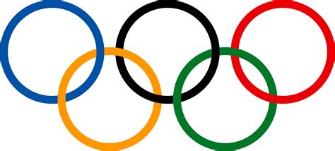 Olympics Symbol Clipart Best - Riset