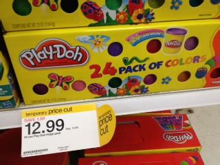 *HOT* Target 24-Pack of Play-Doh Just $2.99