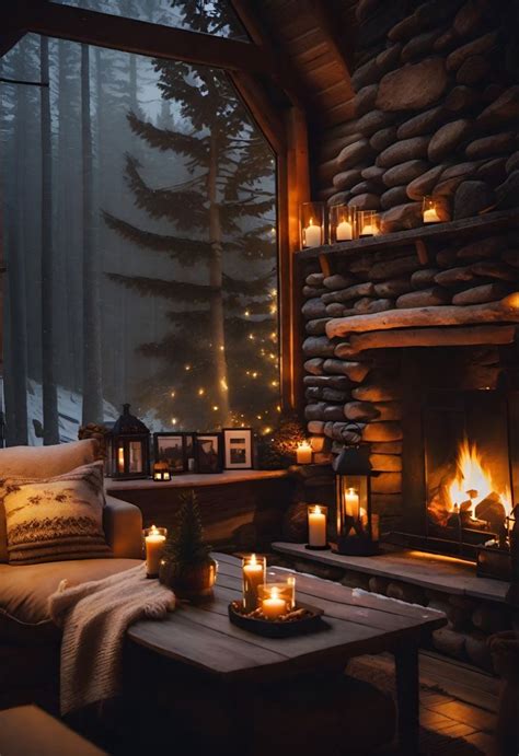 Pin by V on Winter Cozy in 2023 | Cozy fireplace, Cozy house, Dream home design