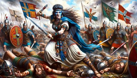 Celtic Pride: Boudica's Moment of Triumph by Bogi380 on DeviantArt