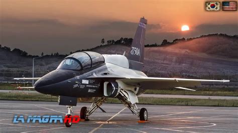 KAI T-50 Golden Eagle: Supersonic Trainer & Light Combat Aircraft ...