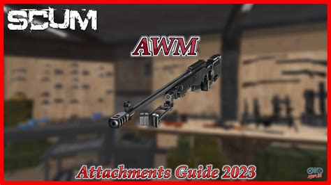 Accuracy International AWM Sniper Rifle Attachments Guide 2023 - YouTube