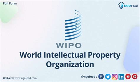 WIPO Full Form: History, Program, Projects Etc.