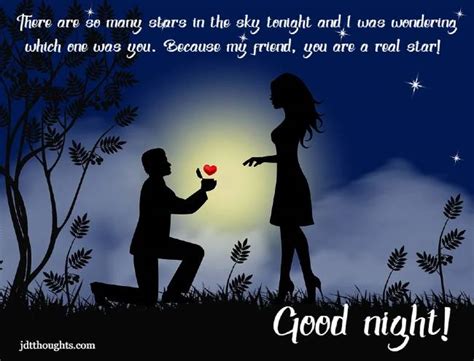 Romantic good night messages for her with cute images – quotes and wishes