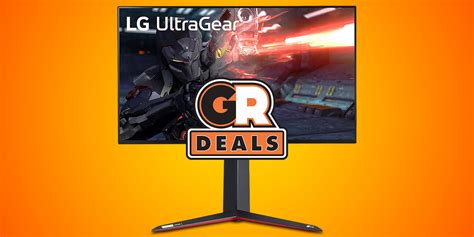 Don't Miss Your Chance to Get the LG 27GN950-B UltraGear Gaming Monitor for Over $100 Off