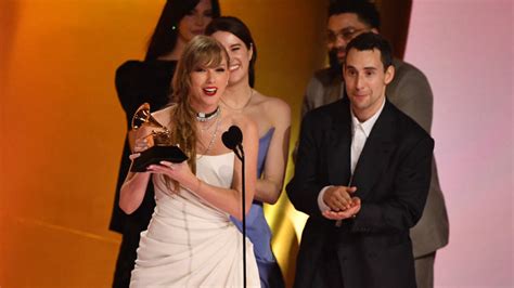 Taylor Swift won her fourth Grammy for Album of the Year, makes history | Mashable