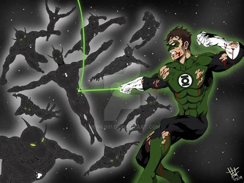 Ben 10 vs Green Lantern : Part 2 by Henil031 on DeviantArt | Ben 10, Ben 10 comics, 10 things