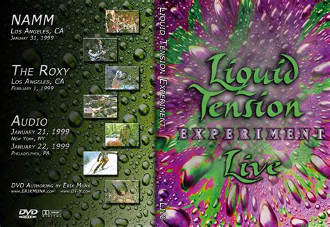 Liquid Tension Experiment Live 1999 : Free Download, Borrow, and ...