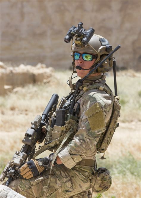 Loadout Room photo of the day: A member of Air Force Special Operations, assigned to the 23rd ...