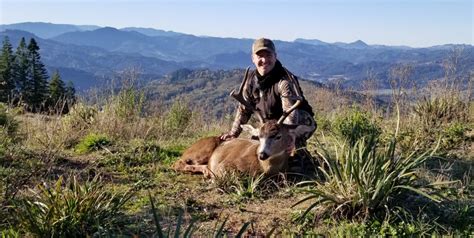 Oregon Columbia Blacktail Deer Hunt 10705