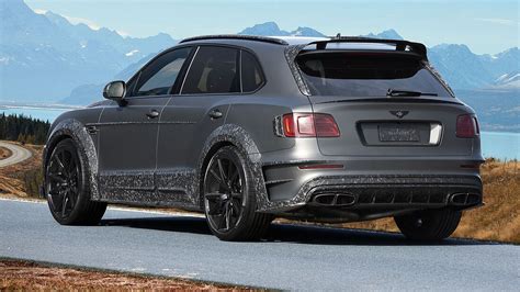 Mansory Bentley Bentayga Black Edition: 700 PS und Carbon | AUTO MOTOR UND SPORT