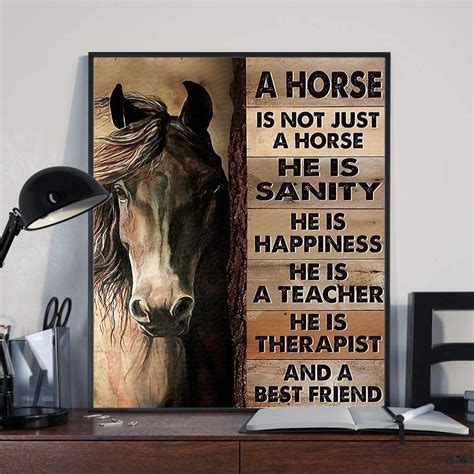 ANTN2912 Horse A horse Poster | Horse posters, Horse wall art, Animal decor