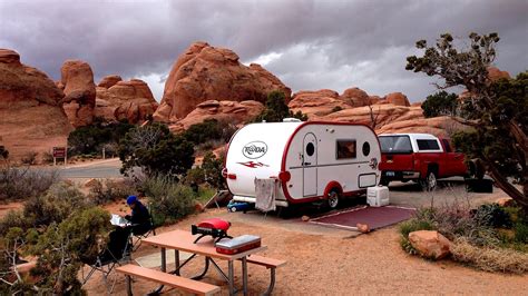 Camping Arches National Park - Trip to Park