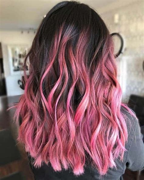 5 Most Amazing Black Hairstyles with Pink Highlights – Hairstyle Camp