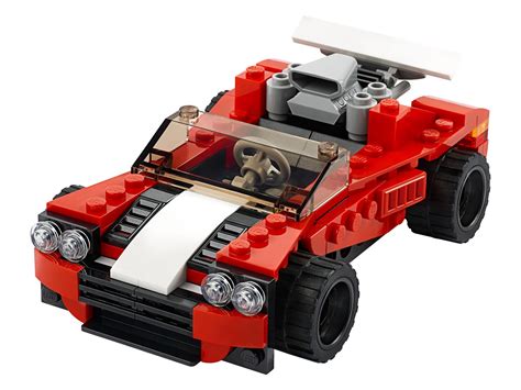 Sports Car 31100 | Creator 3-in-1 | Buy online at the Official LEGO ...