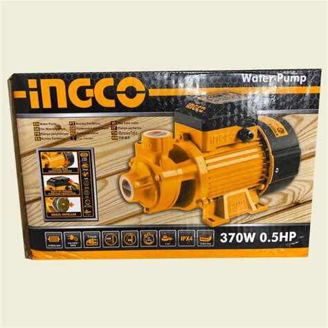 Ingco 0.5HP Water Pump • Samaroo's Materials & General LTD