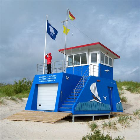 Lifeguard Stations - Tailored - Scan-Plast