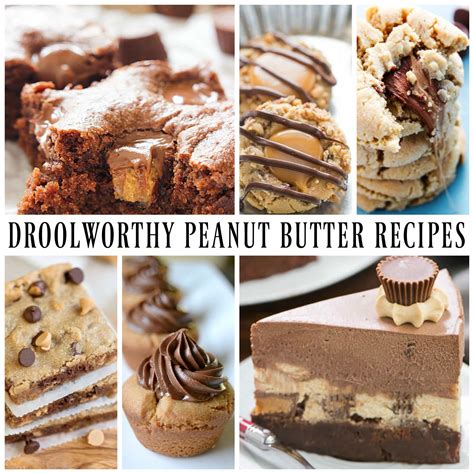 PEANUT BUTTER RECIPES - A Dash of Sanity