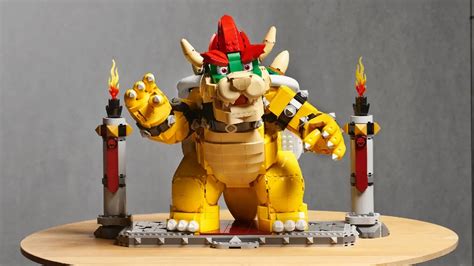 Brand new 71411 The Mighty Bowser receives big new Zavvi discount