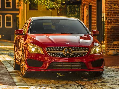 mercedes, Benz, Cla, 250, Amg, Sports, Package, Us spec, C117, Cars, 2013, Red Wallpapers HD ...