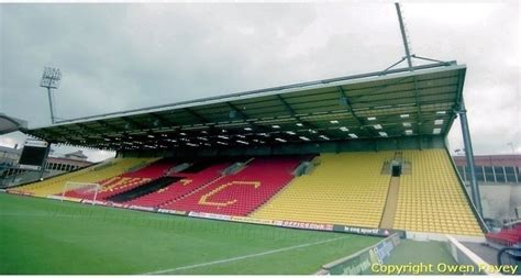 Quality products World-renowned Fashion Site Watford FC Vicarage Road ...