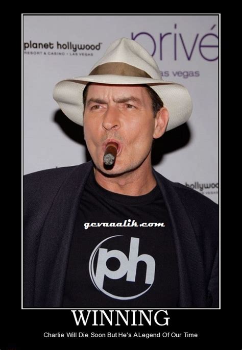 Charlie Sheen is WINNING! - gevaaalik.com