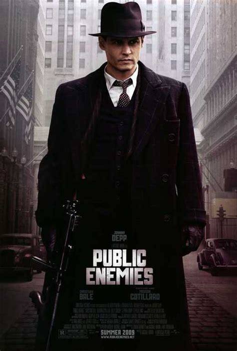 Public Enemies Movie Posters From Movie Poster Shop