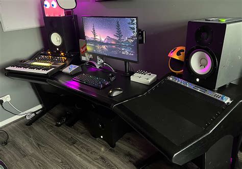 Zaor Onda Angled - Black Studio Desk | Reverb UK