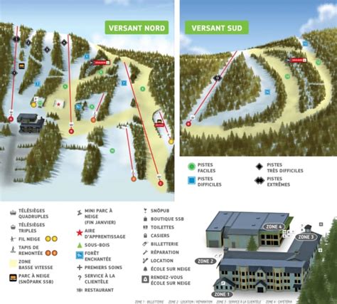 Ski Saint-Bruno Trail Map | Liftopia