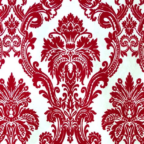 Red Damask Wallpapers - Top Free Red Damask Backgrounds - WallpaperAccess