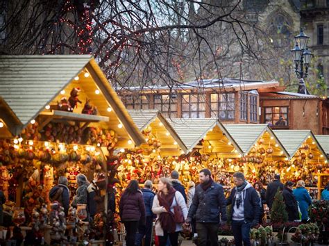 Everything you need to know about the Manchester Christmas Markets 2021