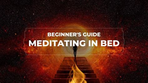 Meditation 101: A Beginner's Guide to Meditating in Bed - YouTube