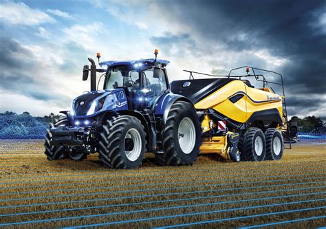 New Holland launches new T7 HD tractor - World Agritech