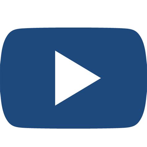 Blue Youtube Logo Transparent Image - IMAGESEE