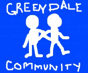 The Greendale Human Beings Mascot - Drawception