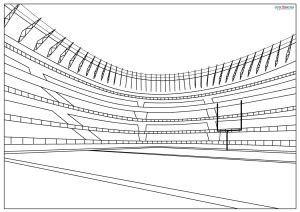 Free Printable Football Field Coloring Pages For Kids