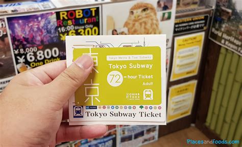 Where to buy 1, 2 or 3 Days Tokyo Subway Ticket Unlimited Pass?