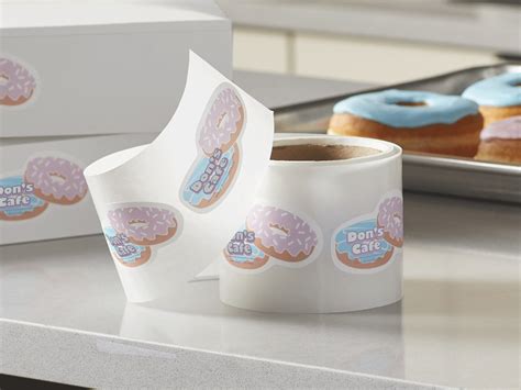 Design Roll Labels & Custom Sticker Rolls | VistaPrint CA