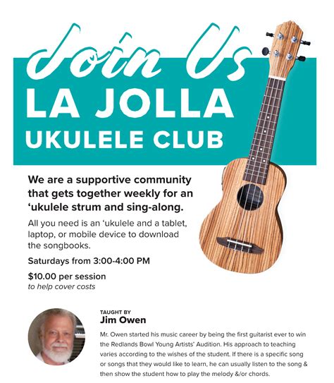 Ukulele Club — La Jolla Music