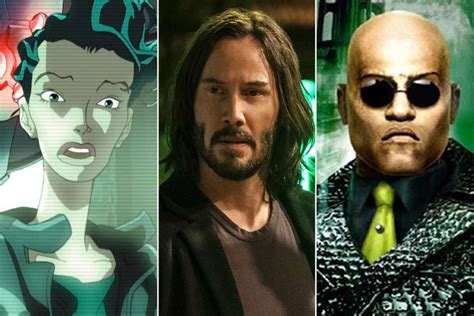 What we learned about The Matrix beyond the movies | EW.com