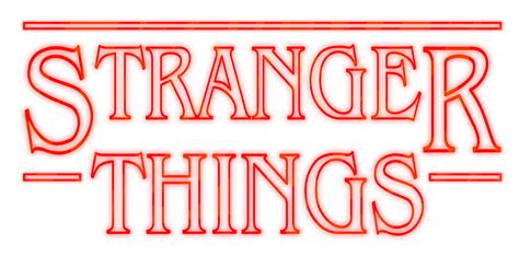 Png Stranger Things Logo Free Transparent Png Logos | Images and Photos finder