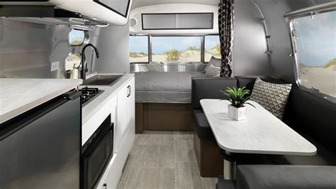 Airstream Caravel Travel Trailer Interior and Exterior Picture Gallery