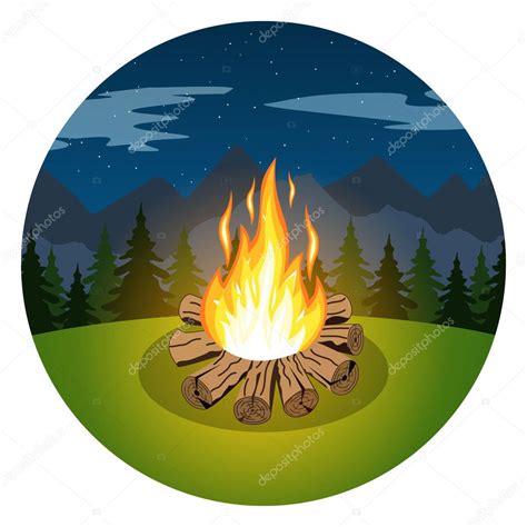 Cartoon Camp Fire Pictures - Webstockreview provides you with 16 free ...