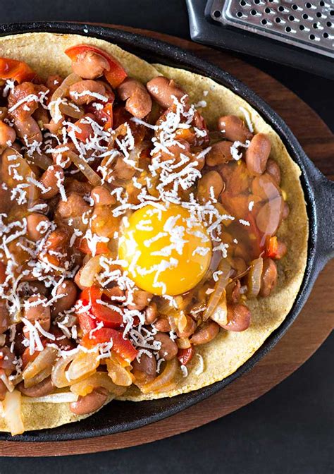 Easy Vegetarian Huevos Rancheros Recipe – Adore Foods