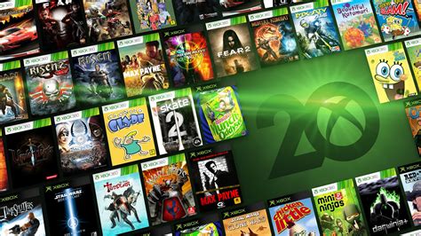 Xbox on Twitter: "Celebrate 20 years of Xbox with the titles that ...