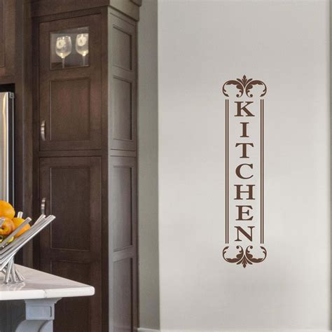 Kitchen Wall Decor Kitchen Wall Decal Kitchen Wall Sticker | Etsy