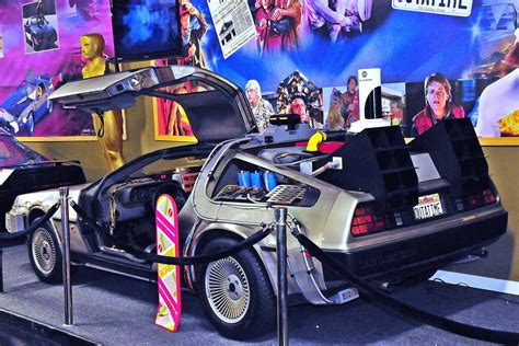 1981 DeLorean Time Machine | Volo Museum